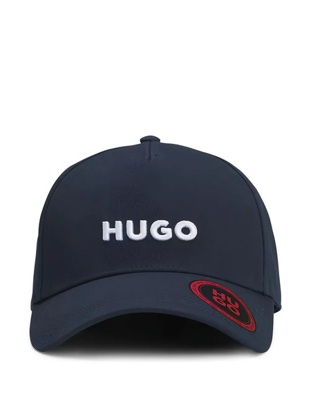  Hugo Jude Embroidered Cap - Blue 
