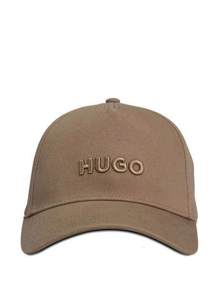  Hugo Jude Embroidered Cap - Brown 