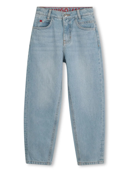  Hugo Kids Boyfriend Jeans - Blue 