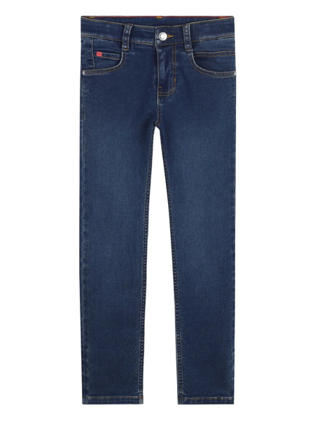  Hugo Kids Five-pocket Jeans - Blue 