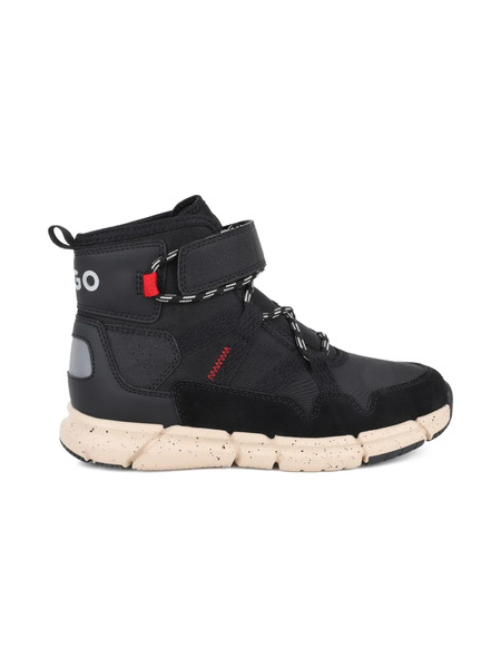  Hugo Kids Lace-up Boots - Black 