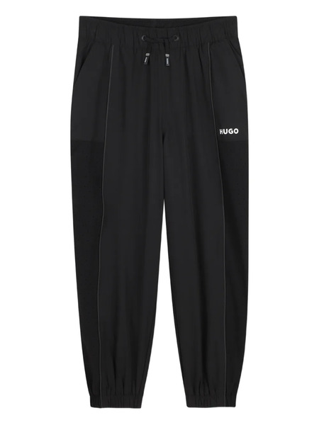  Hugo Kids Logo Track Pants - Black 