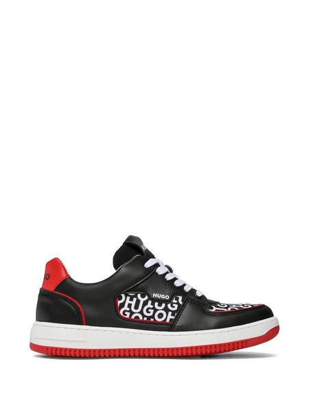  Hugo Kids Low-top Sneakers - Black 