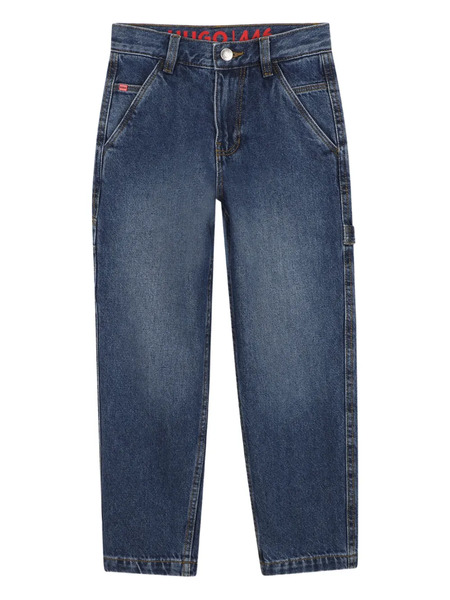  Hugo Kids Pocket Jeans - Blue 
