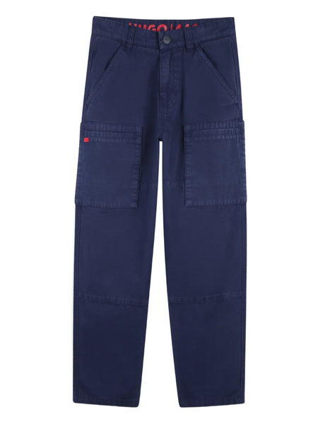  Hugo Kids Pocket Trousers - Blue 