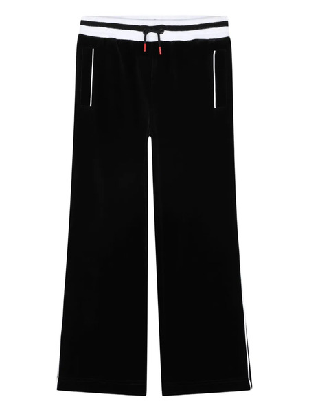  Hugo Kids Velvet Track Pants - Black 