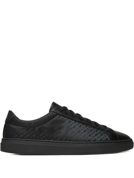  Hugo Kieran Patterned Sneakers - Black 