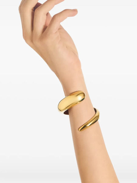  Hugo Kreit Nail Twist Bracelet - Gold 