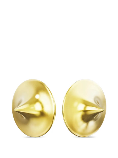 Hugo Kreit Toupie Earrings - Gold 