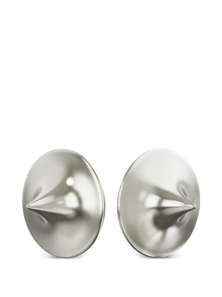  Hugo Kreit Toupie Earrings - Silver 