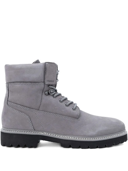  Hugo Lace-up Boots - Grey 