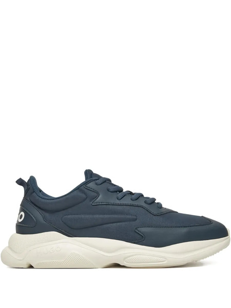  Hugo Leon Panelled Sneakers - Blue 