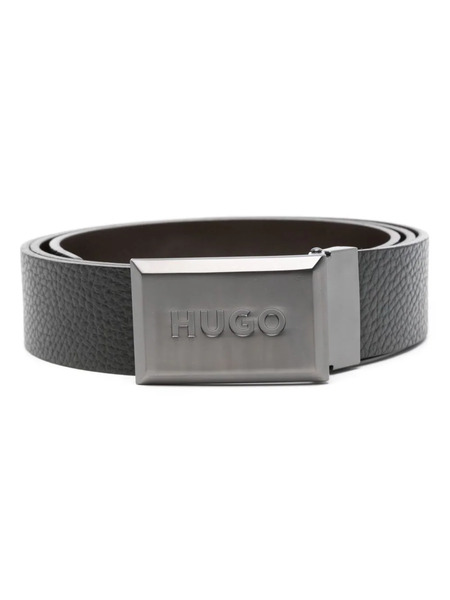  Hugo Logo-buckle Belt - Black 