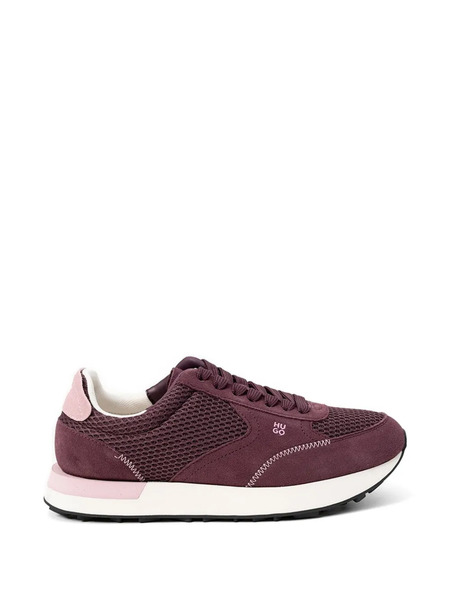  Hugo Logo-detail Sneakers - Purple 