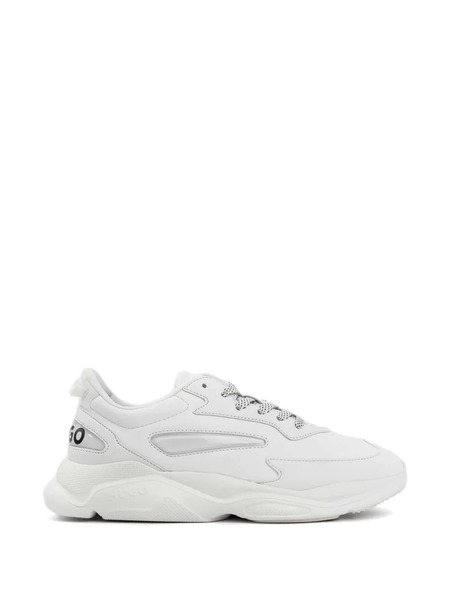  Hugo Logo-detail Sneakers - White 