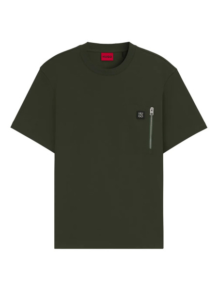  Hugo Logo-patch T-shirt - Green 
