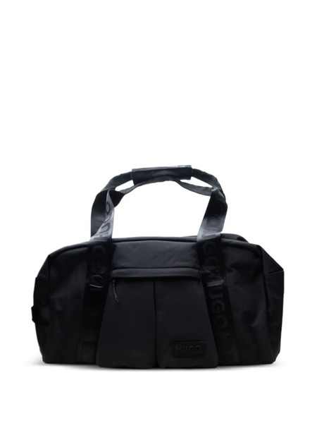  Hugo Logo-plaque Holdall - Black 