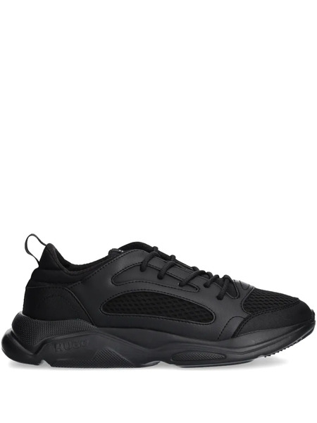  Hugo Mesh-panelled Sneakers - Black 