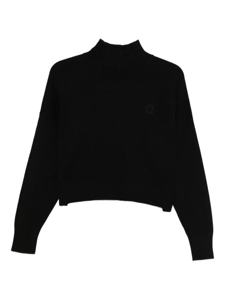  Hugo Mock-neck Sweater - Black 
