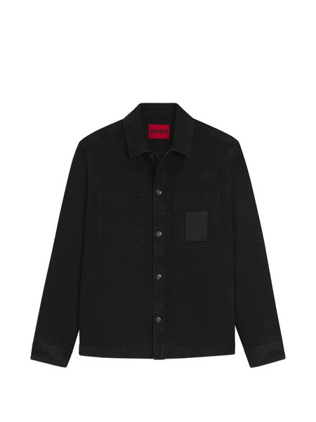  Hugo Patch-pocket Shirt - Black 