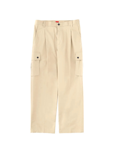  Hugo Pleated Cargo Trousers - Neutrals 