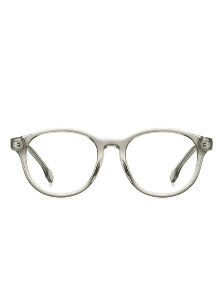  Hugo Round-frame Glasses - Grey 