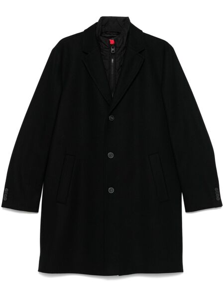  Hugo Single-breasted Coat - Black 