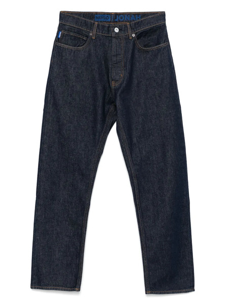  Hugo Straight-leg Jeans - Blue 