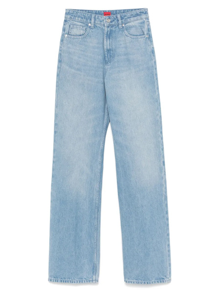  Hugo Straight-leg Jeans - Blue 