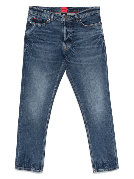  Hugo Straight-leg Jeans - Blue 