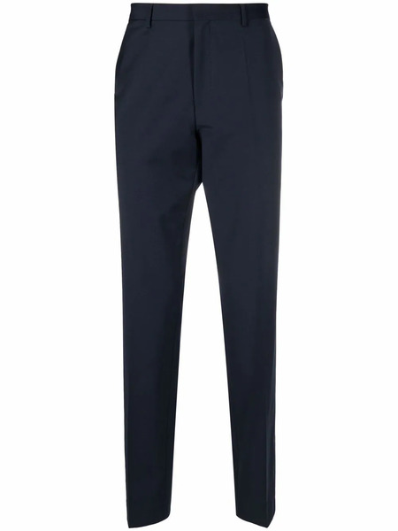  Hugo Straight-leg Suit Trousers - Blue 