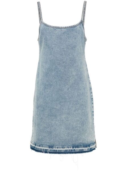  Hugo Stretch Denim Mini Dress - Blue 