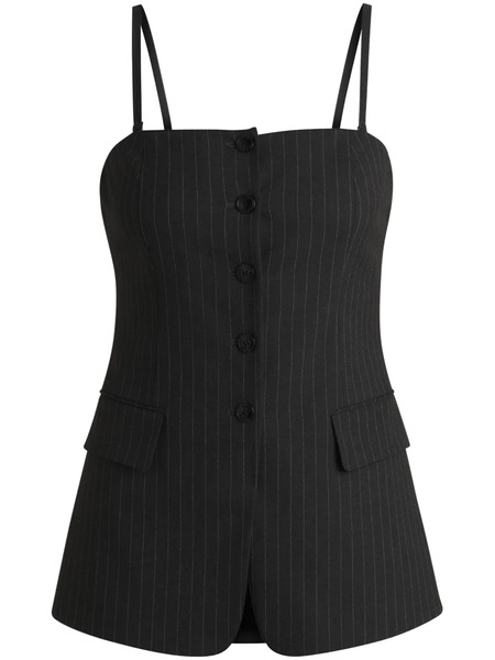  Hugo Striped Top - Grey 
