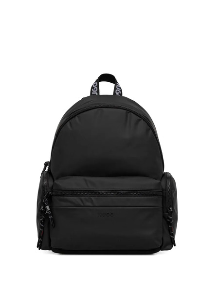  Hugo Wanner Logo-detail Backpack - Black 