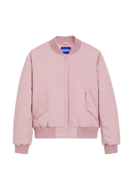  Hugo Water-repellent Bomber Jacket - Pink 