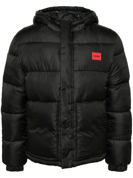  Hugo Water-repellent Puffer Jacket - Black 