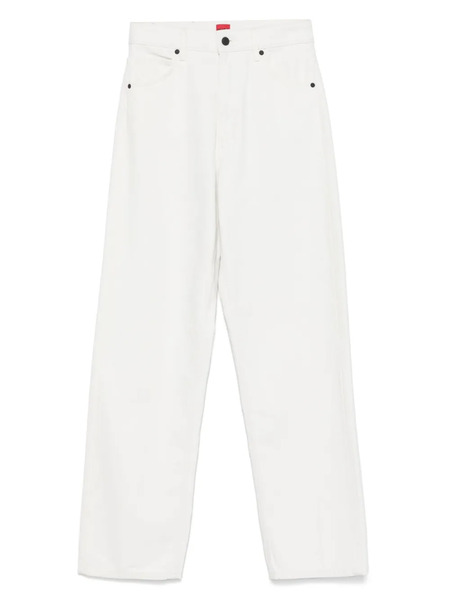  Hugo Wide-leg Jeans - White 
