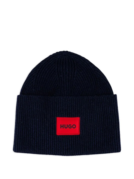  Hugo Xaff 6 Beanie Hat - Blue 