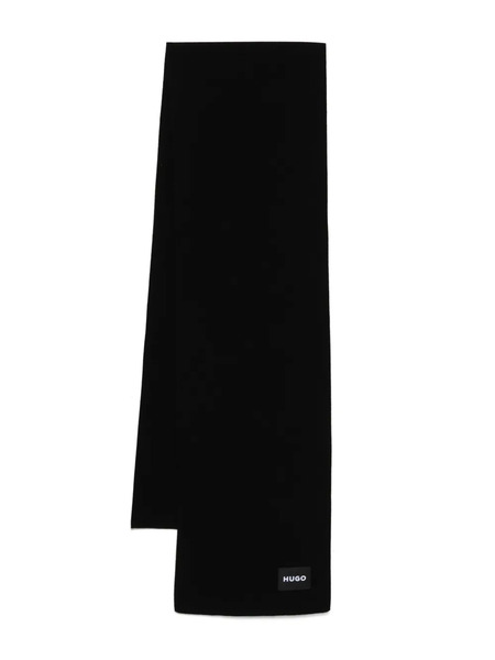  Hugo Zevon Scarf - Black 