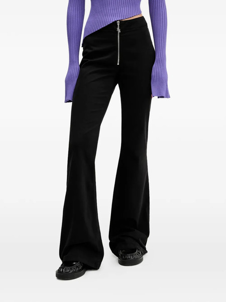  Hugo Zip-fastening Trousers - Black 