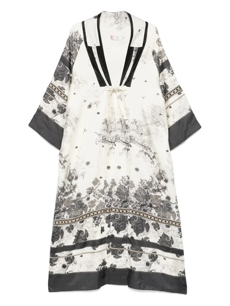 Hui Milano Fava Coat - White 
