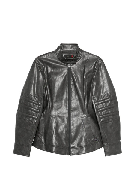  Hui Milano Single-breasted Jacket - Grey 
