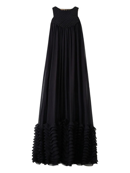  Hui Milano Sleeveless Dress - Black 