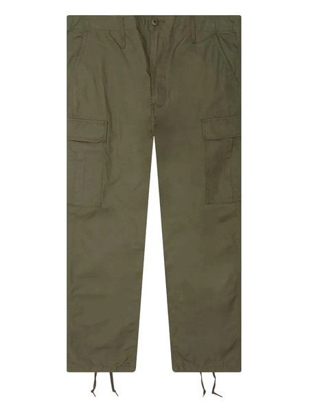  Human Made Cargo Pocket Trousers - Green 