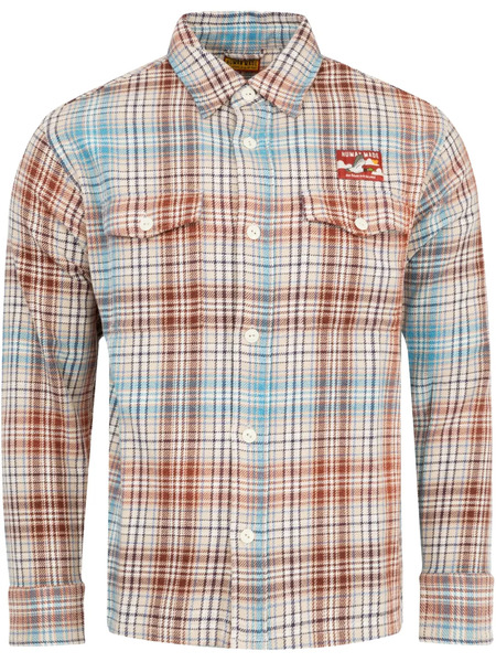  Human Made Checked Shirt - White 