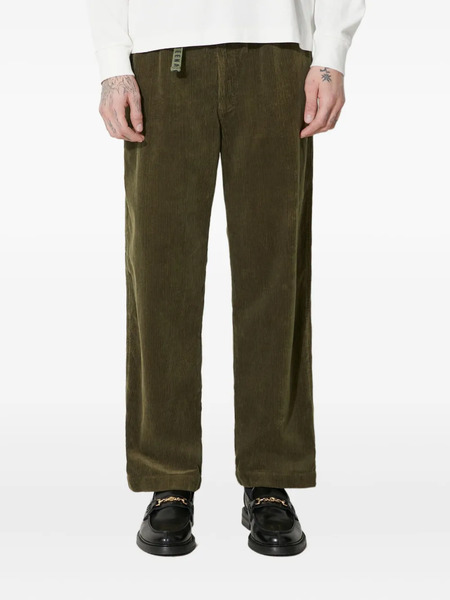  Human Made Corduroy-wale Trousers - Green 