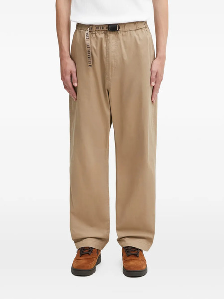  Human Made Elasticated Logo Trousers - Neutrals 