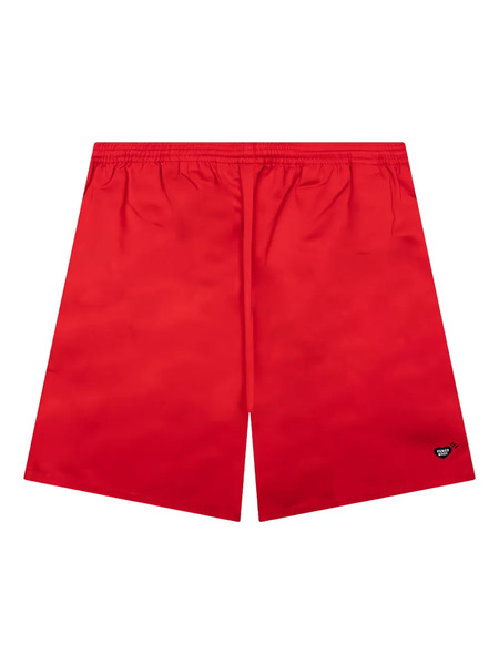  Human Made Heart-logo Swim Shorts - Red 