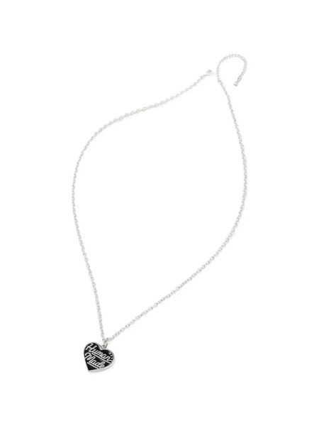  Human Made Heart-pendant Necklace - Silver 