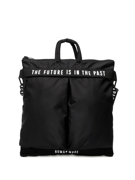  Human Made Helmet Bag - Black 